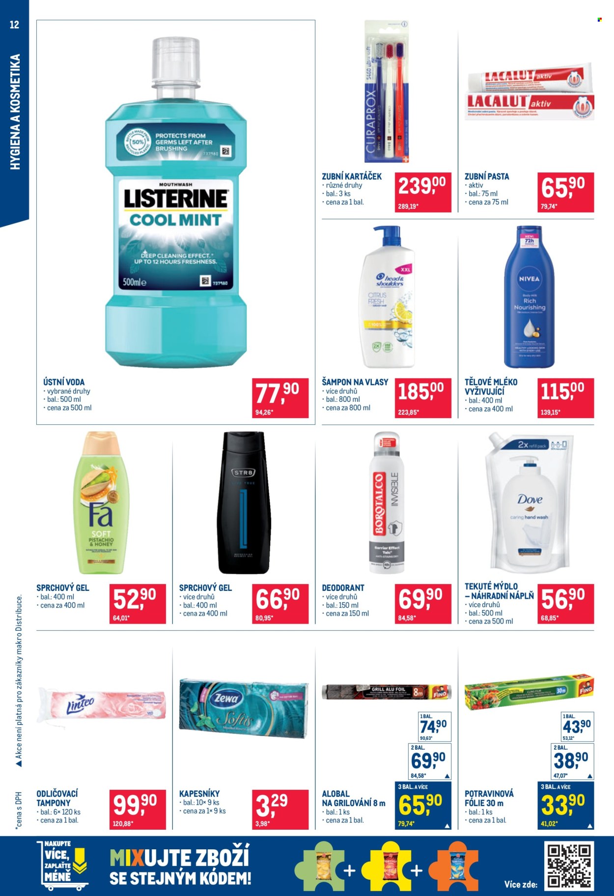 Leták MAKRO - 7. 10. 2026 - 20. 10. 2026. Strana 12