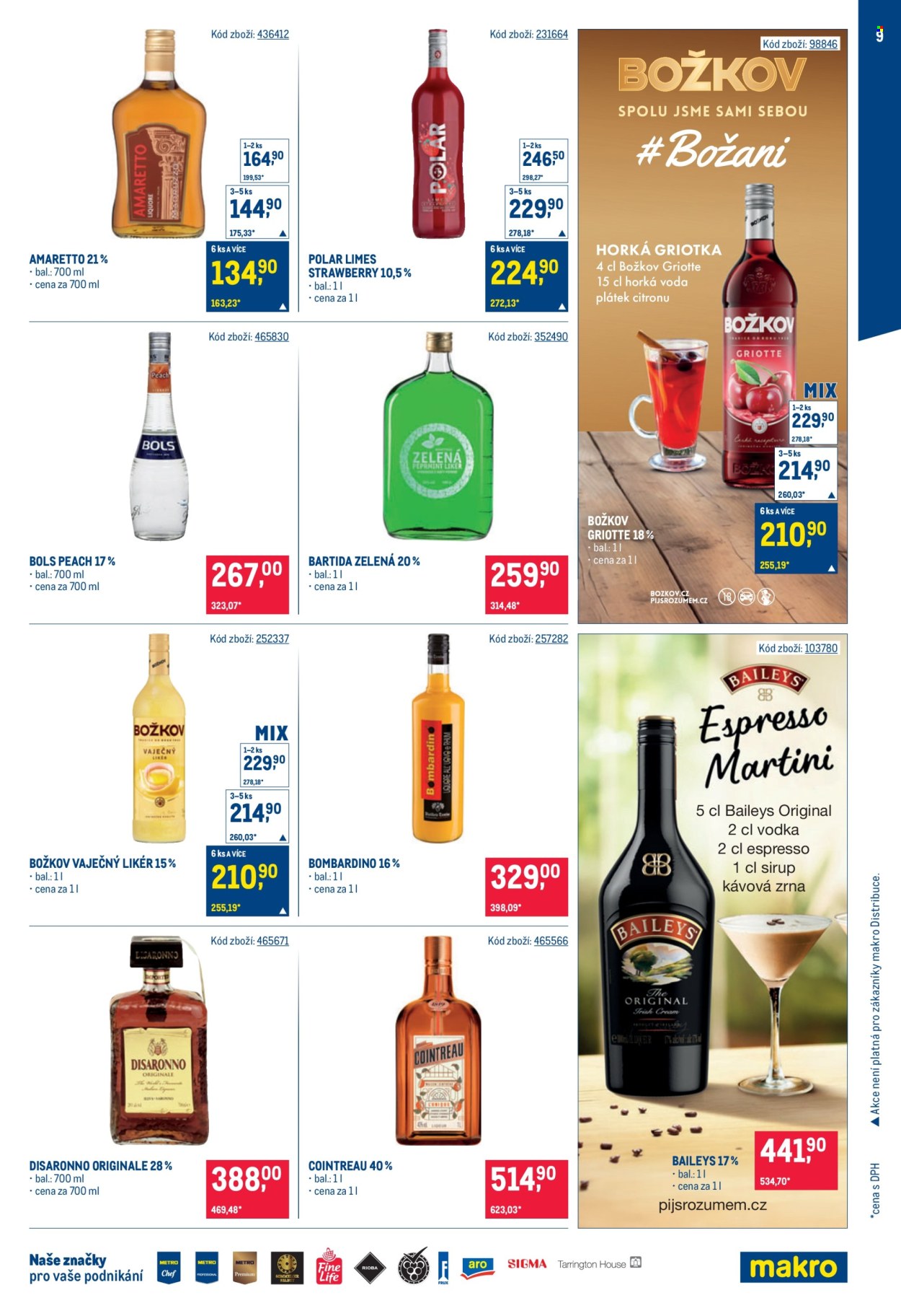 Leták MAKRO - 7. 10. 2026 - 3. 11. 2026. Strana 9