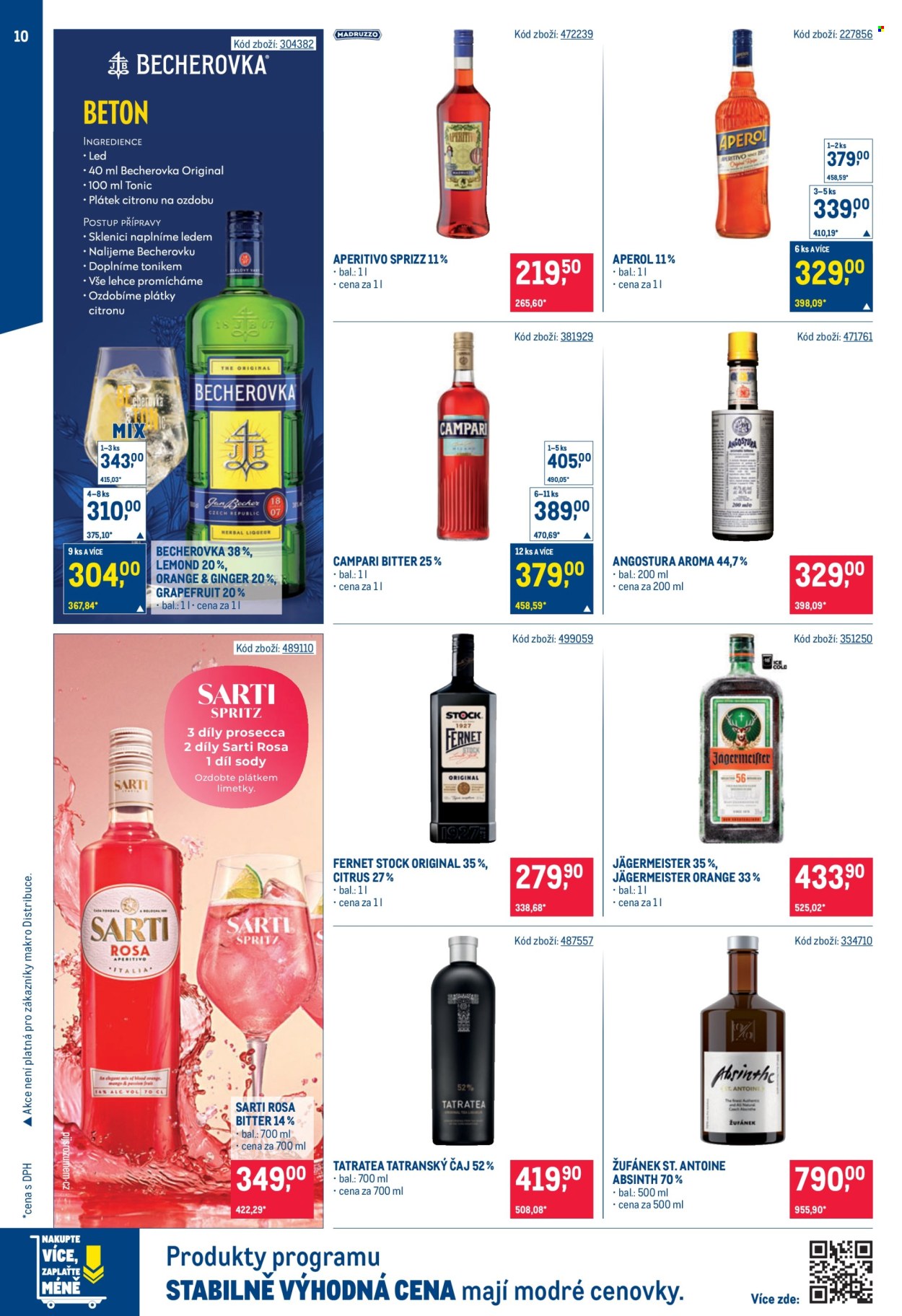 Leták MAKRO - 7. 10. 2026 - 3. 11. 2026. Strana 10