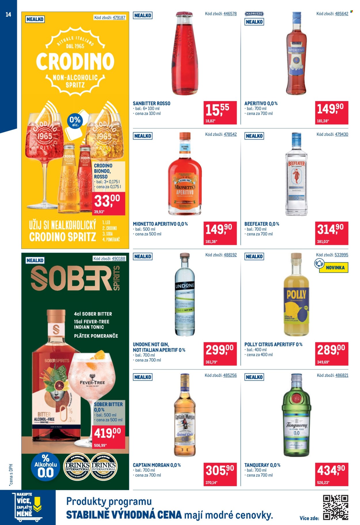 Leták MAKRO - 7. 10. 2026 - 3. 11. 2026. Strana 14