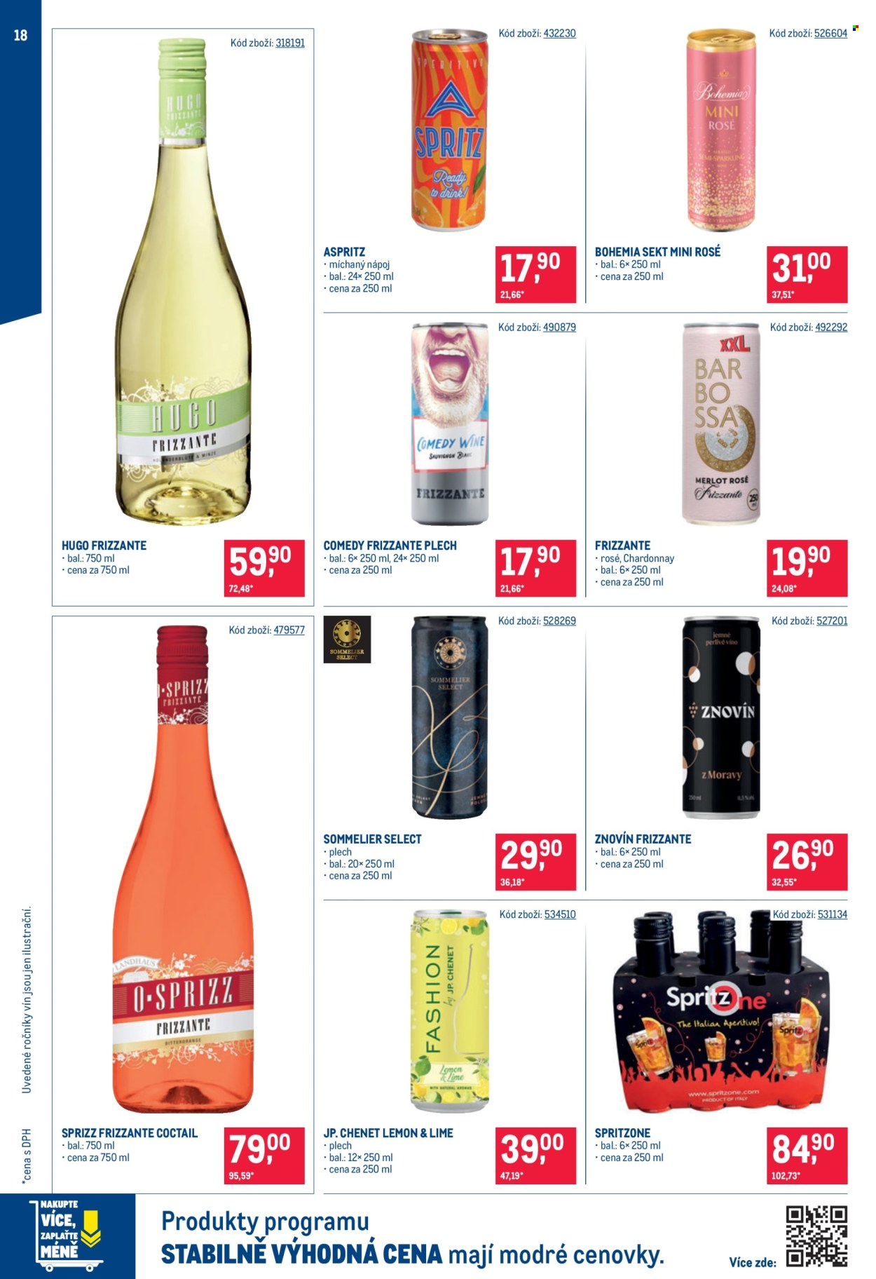 Leták MAKRO - 7. 10. 2026 - 3. 11. 2026. Strana 18