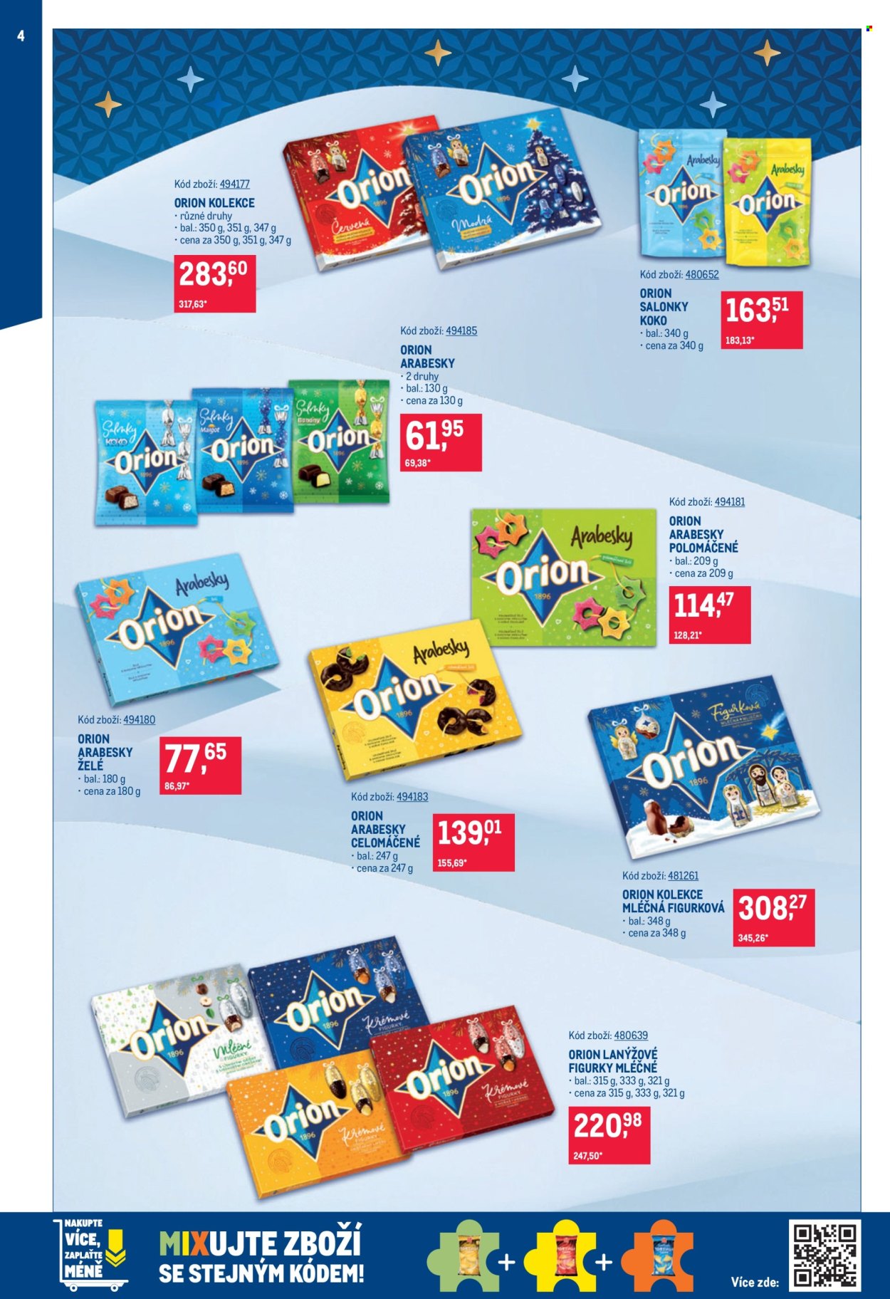 Leták MAKRO - 7. 10. 2026 - 17. 11. 2026. Strana 4
