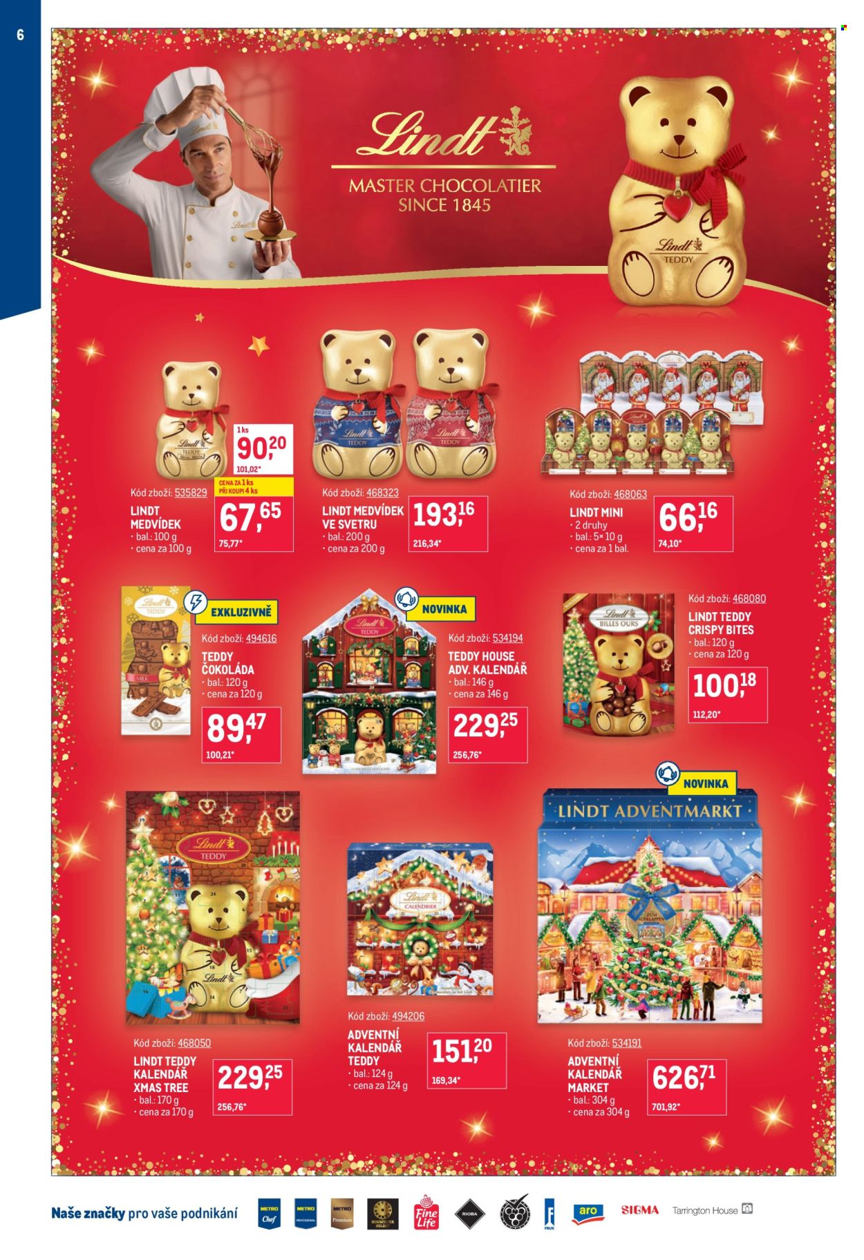 Leták MAKRO - 7. 10. 2026 - 17. 11. 2026. Strana 6