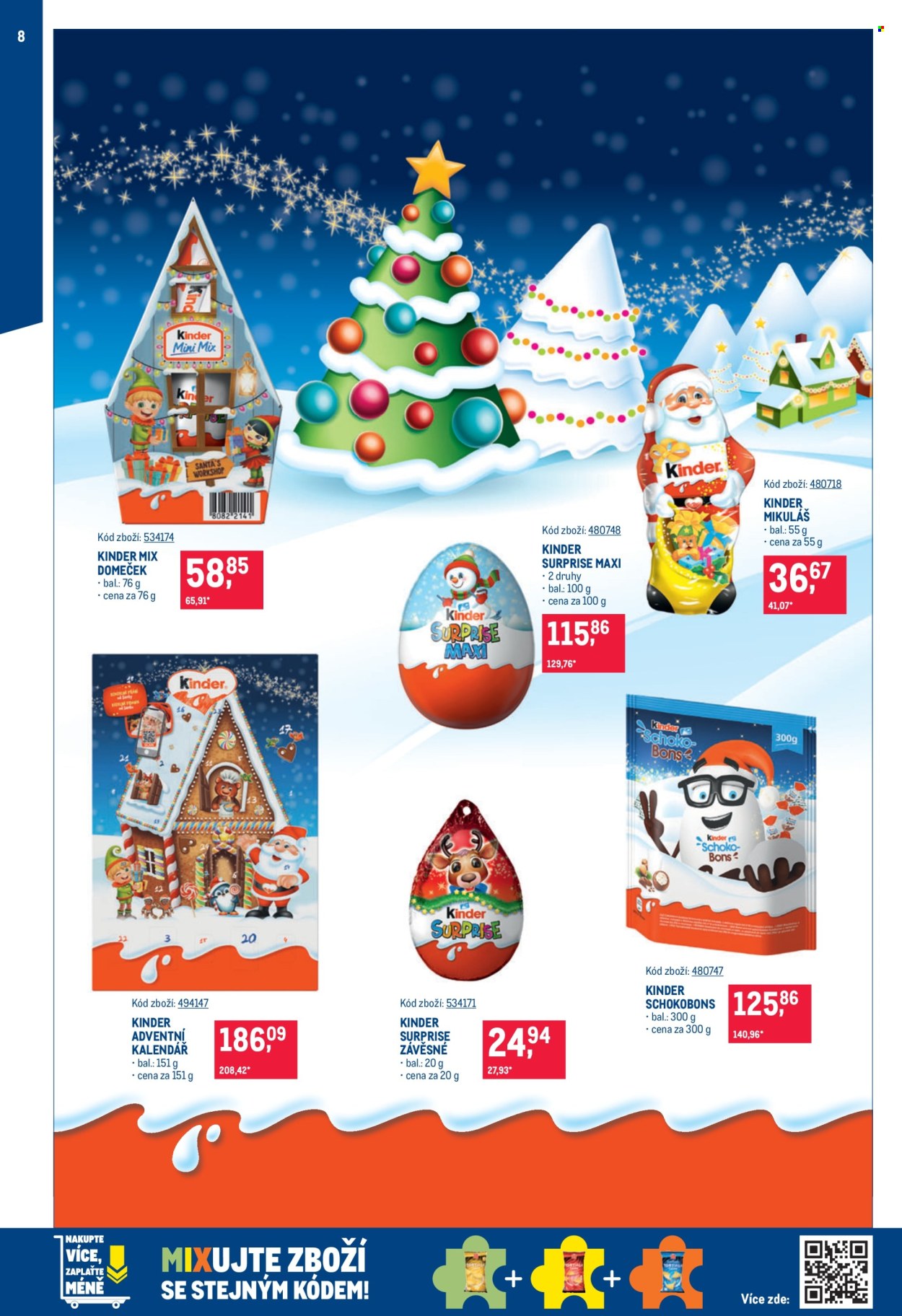 Leták MAKRO - 7. 10. 2026 - 17. 11. 2026. Strana 8