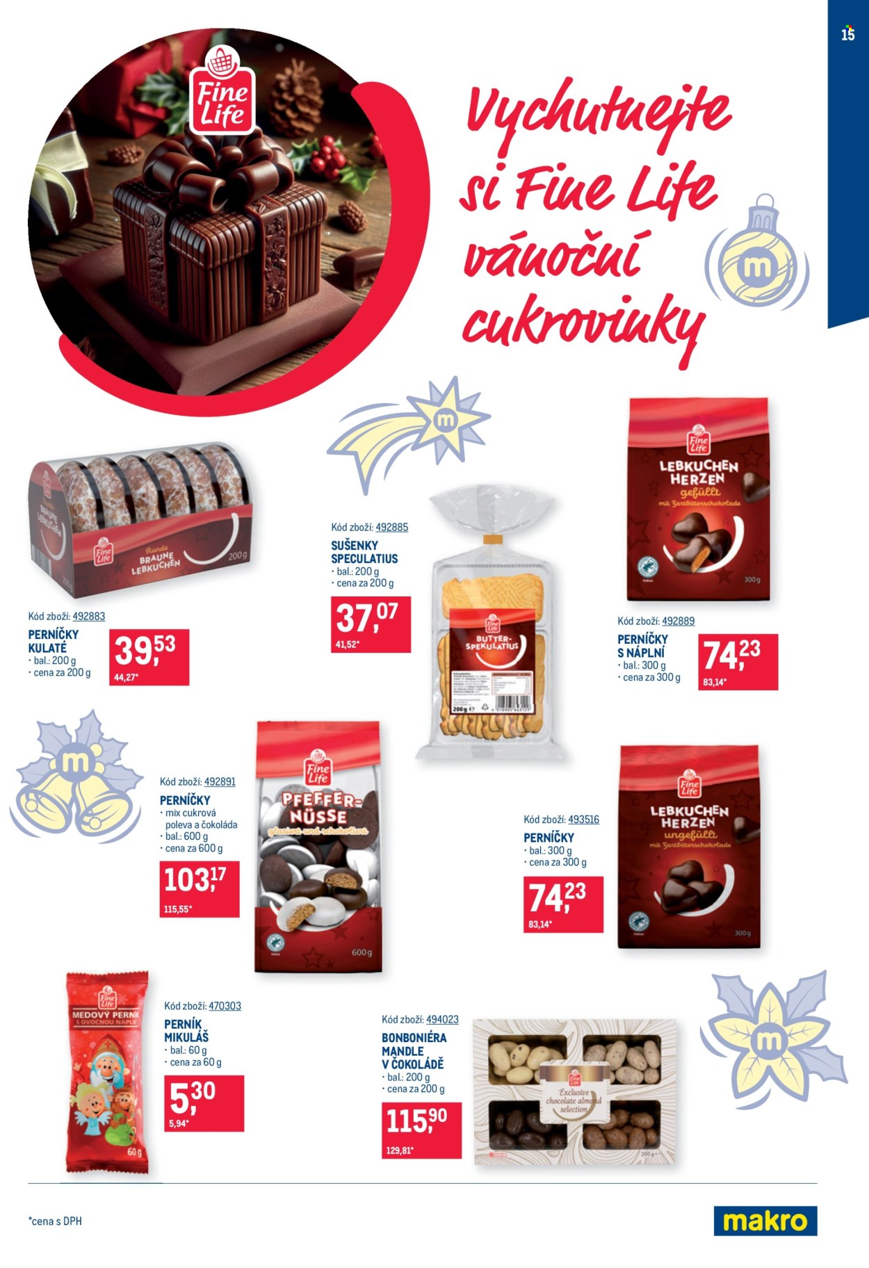 Leták MAKRO - 7. 10. 2026 - 17. 11. 2026. Strana 15