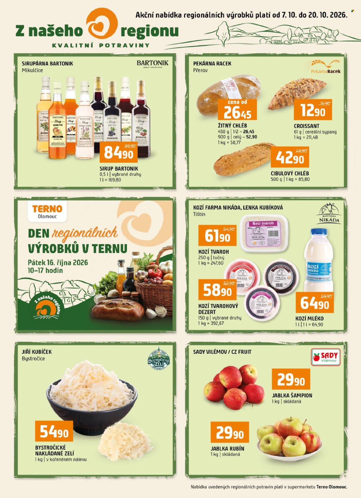 Leták coop TERNO - 7. 10. 2026 - 13. 10. 2026. Strana 16