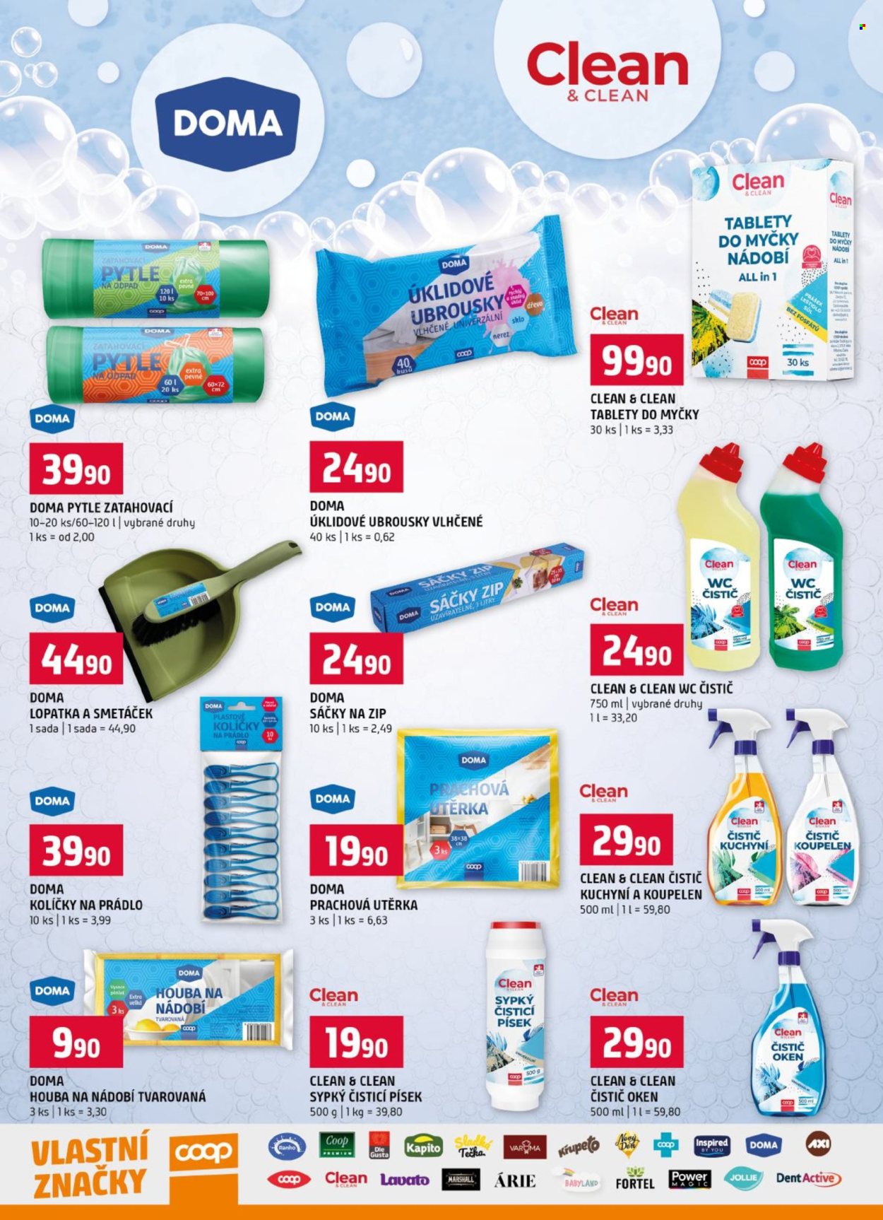 Leták coop TERNO - 7. 10. 2026 - 13. 10. 2026. Strana 18