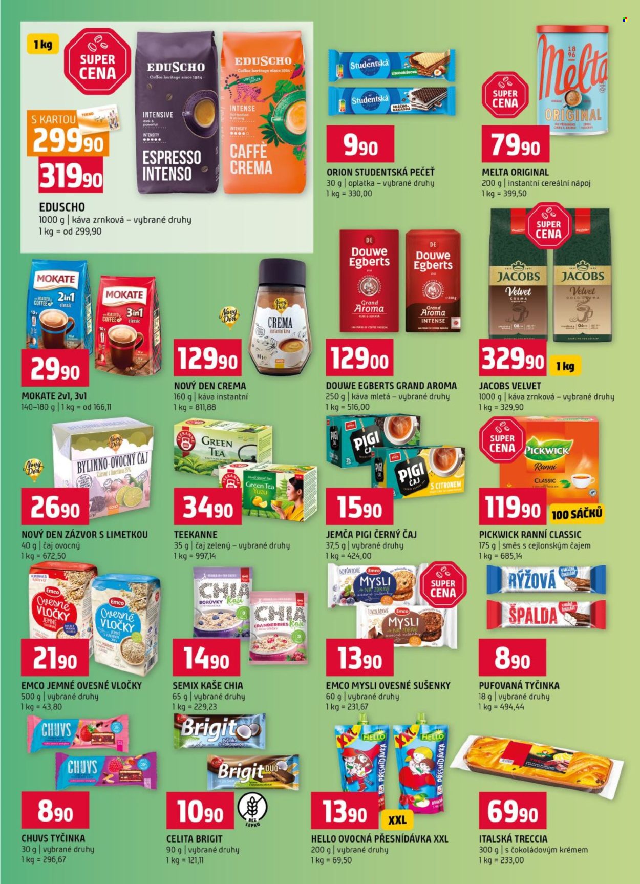 Leták coop TERNO - 7. 10. 2026 - 13. 10. 2026. Strana 9