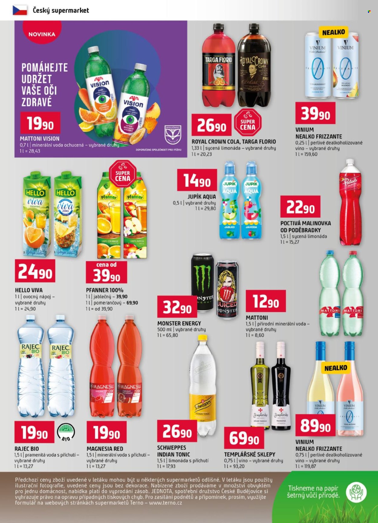Leták coop TERNO - 7. 10. 2026 - 13. 10. 2026. Strana 12