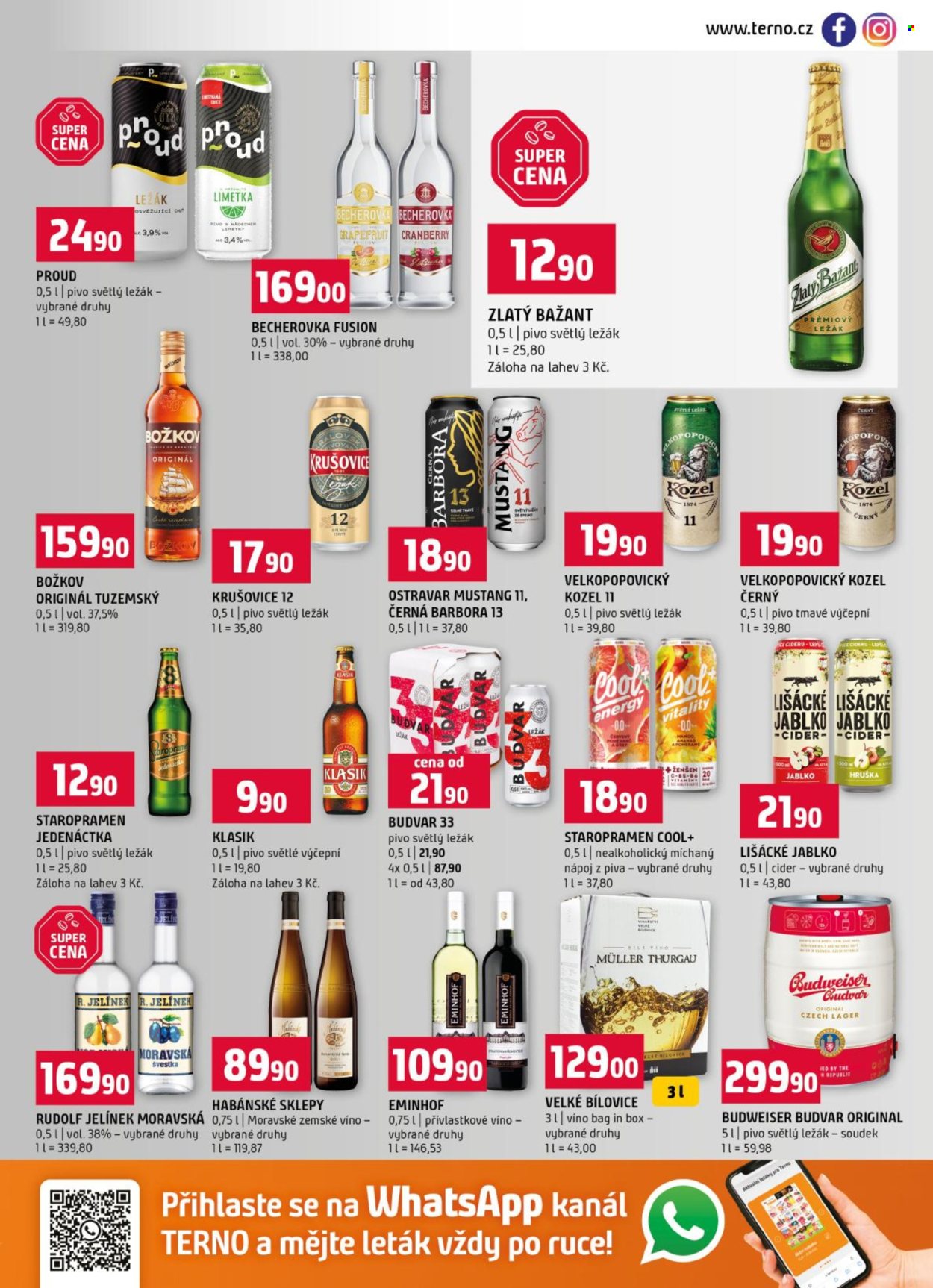 Leták coop TERNO - 7. 10. 2026 - 13. 10. 2026. Strana 13