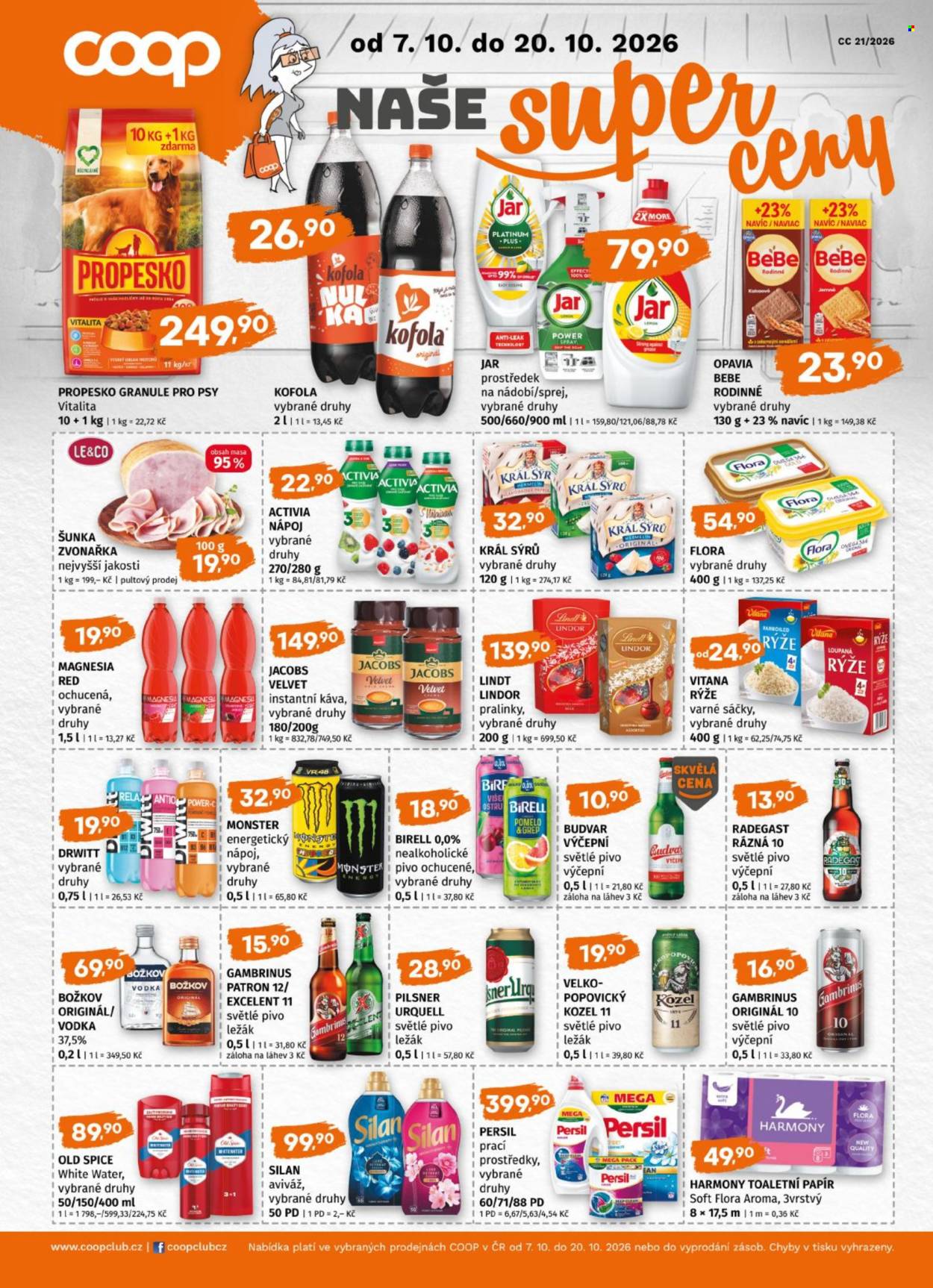 Leták coop TERNO - 7. 10. 2026 - 13. 10. 2026. Strana 17
