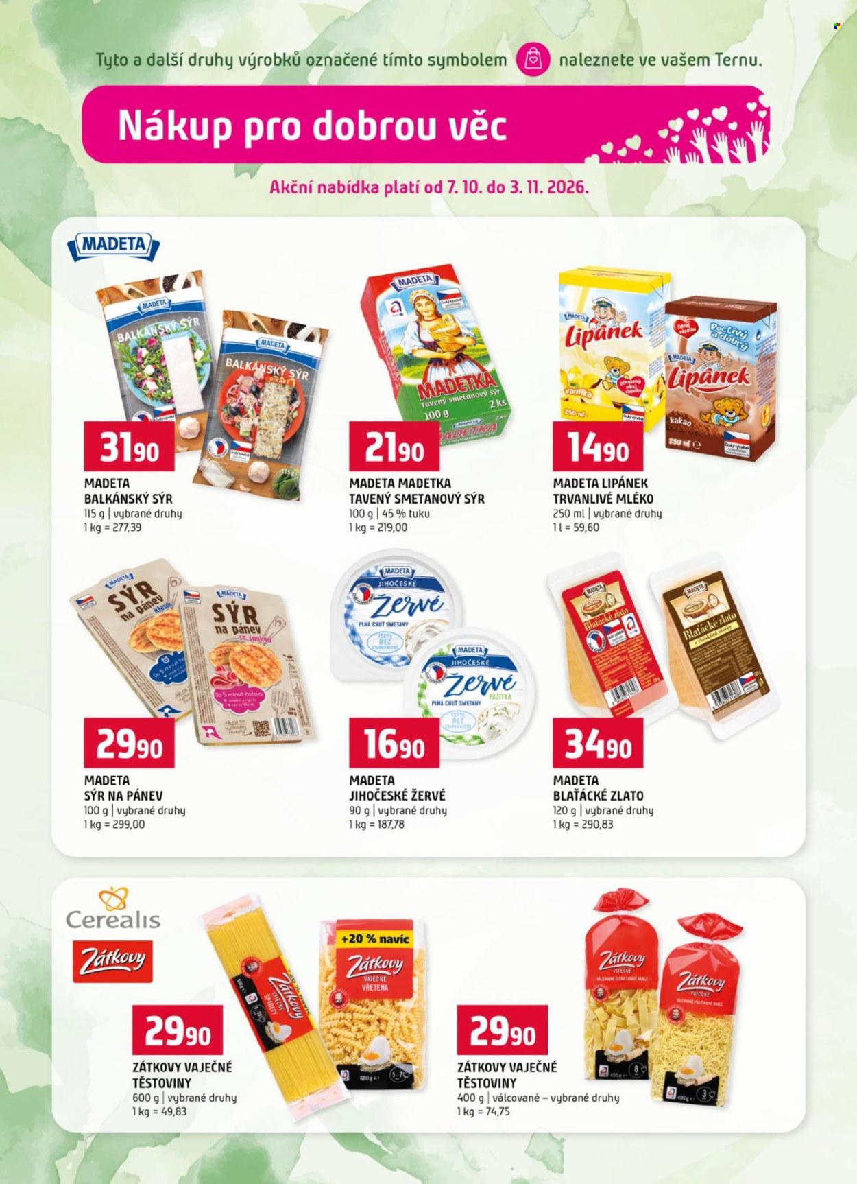 Leták coop TERNO - 7. 10. 2026 - 13. 10. 2026. Strana 21