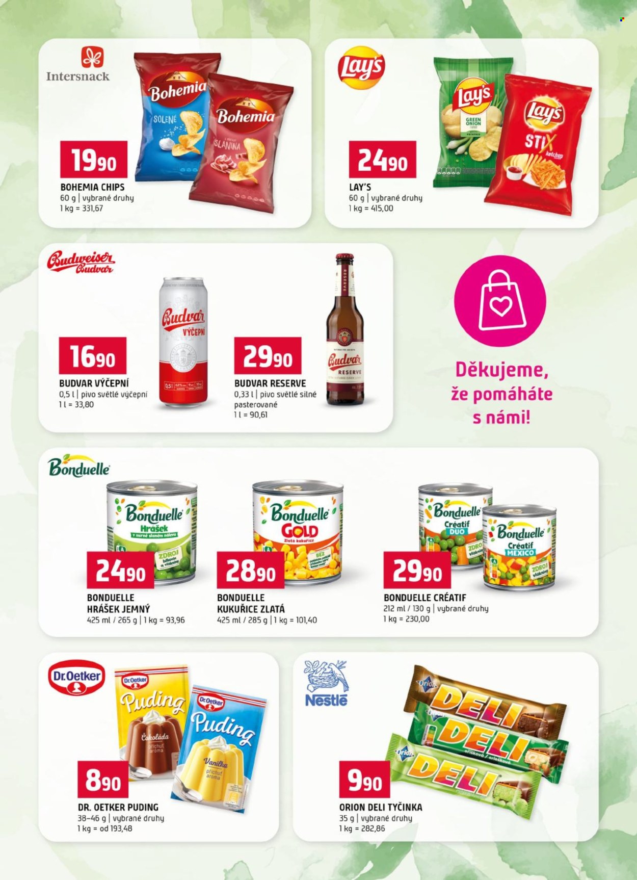Leták coop TERNO - 7. 10. 2026 - 13. 10. 2026. Strana 22