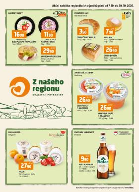 coop TERNO - Z našeho regionu kvalitní potraviny