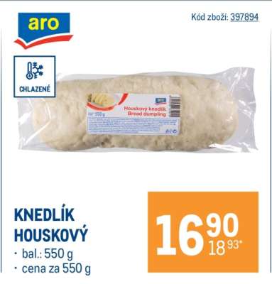 KNEDLÍK HOUSKOVÝ