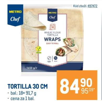 TORTILLA 30 CM