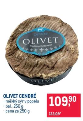 OLIVET CENDRÉ