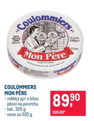 Coulommiers Mon Père