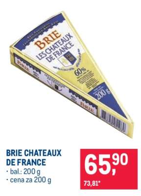 BRIE CHATEAUX DE FRANCE