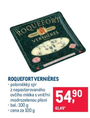 Roquefort Vernières