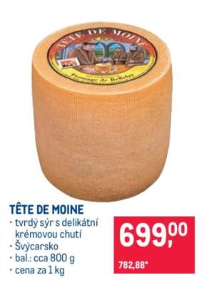 Tête de Moine