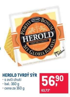 HEROLD TVRDÝ SÝR