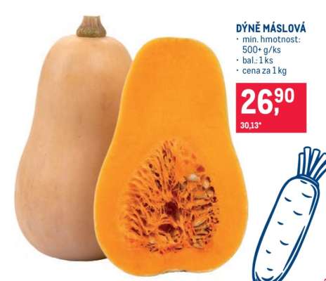 Dýně máslová