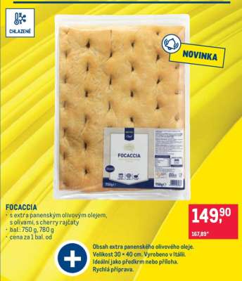 Focaccia