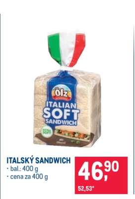 ITALSKÝ SANDWICH
