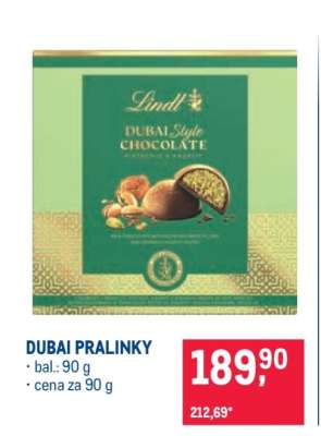 DUBAI PRALINKY