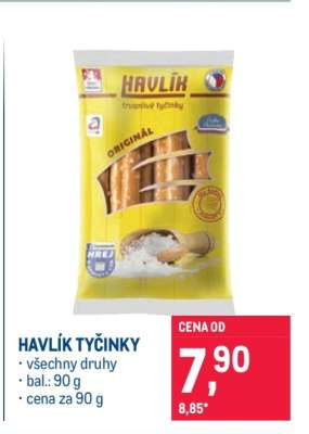 Havlík Tyčinky