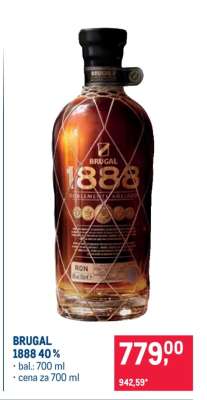 Brugal 1888 40 %