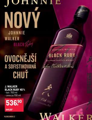J. WALKER BLACK RUBY 40 %