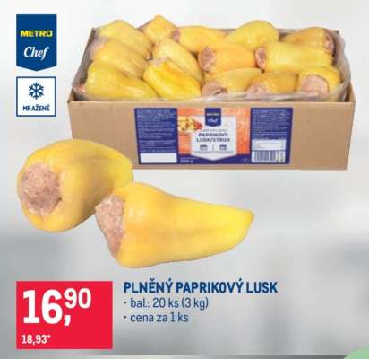 PLNĚNÝ PAPRIKOVÝ LUSK