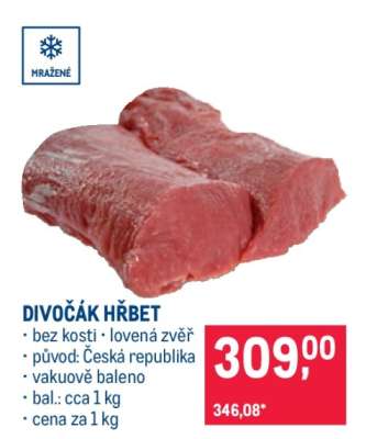 DIVOČÁK HŘBET