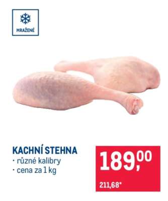 Kachní stehna