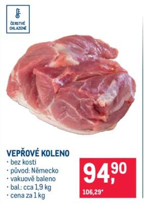 Vepřové koleno