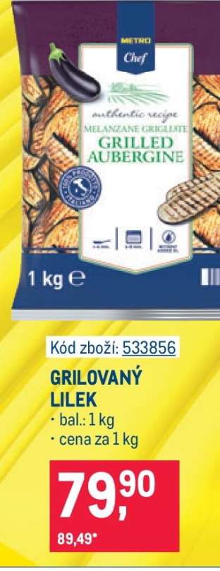 GRILOVANÝ LILEK