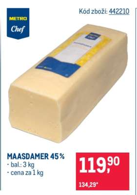 Maasdamer 45 %