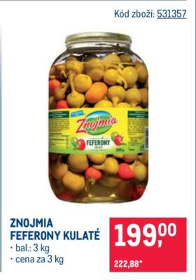 ZNOJMIA FEFERONY KULATÉ
