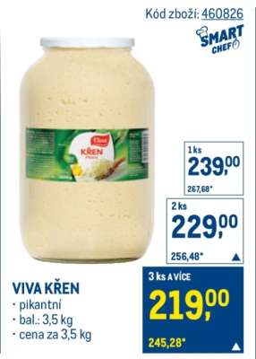 VIVA Křen