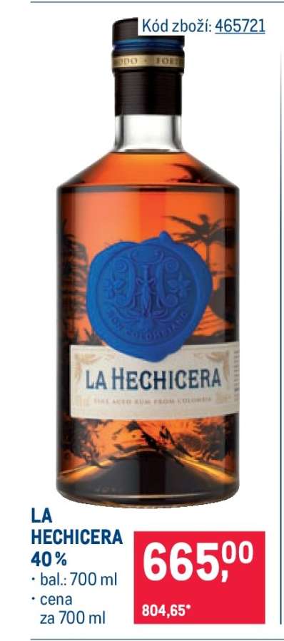 LA HECHICERA 40 %