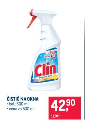 Čistič na okna