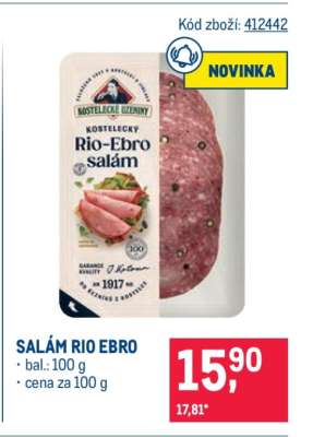 Salám Rio Ebro