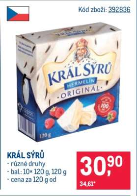 Král sýrů