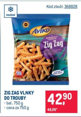 ZIG ZAG VLNKY DO TROUBY