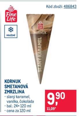 KORNUK SMETANOVÁ ZMRZLINA