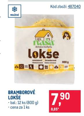 BRAMBOROVÉ LOKŠE