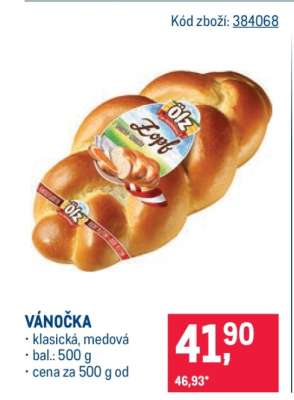 Vánočka