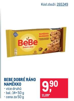 BeBe Dobré ráno NaMěkko